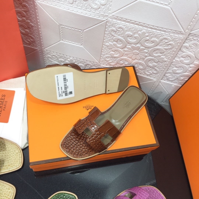 Hermes Slippers